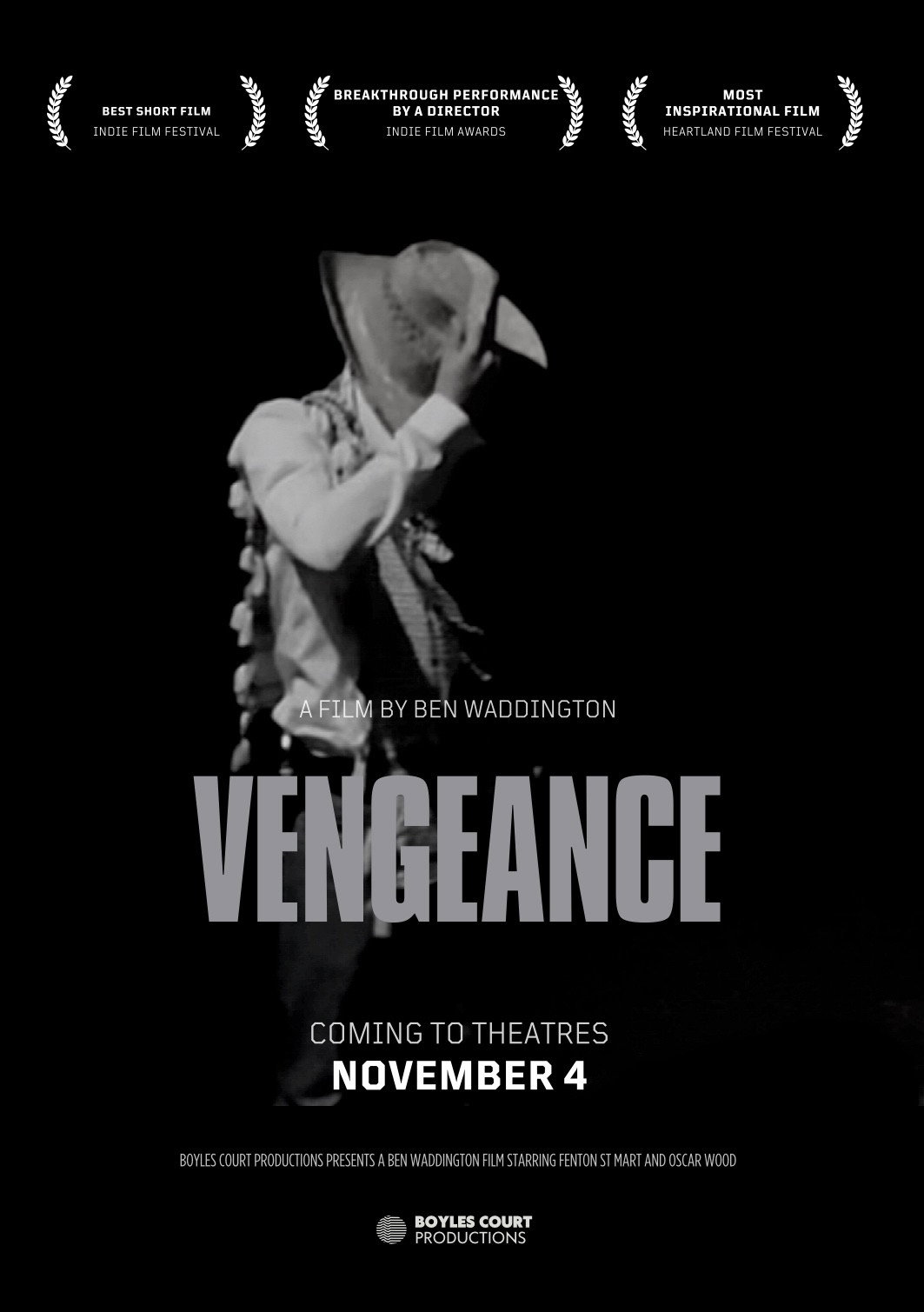 Vengeance (2023) poster