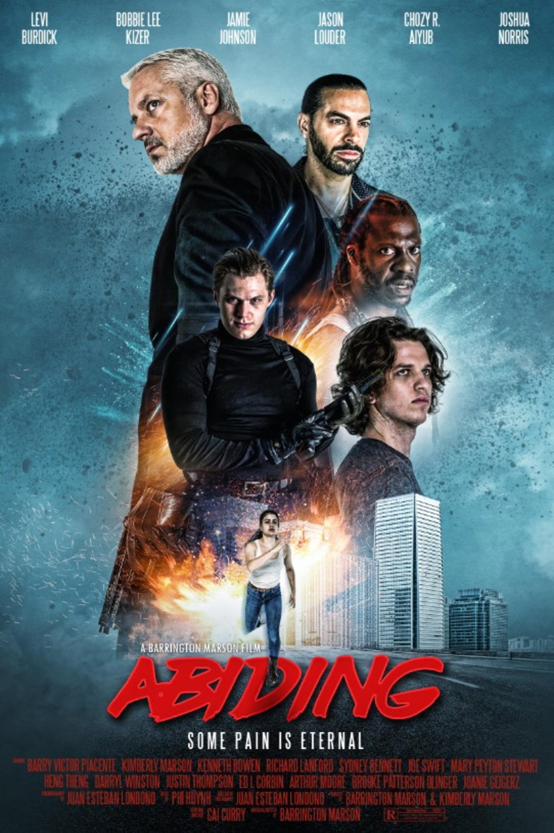 Abiding (2022) poster