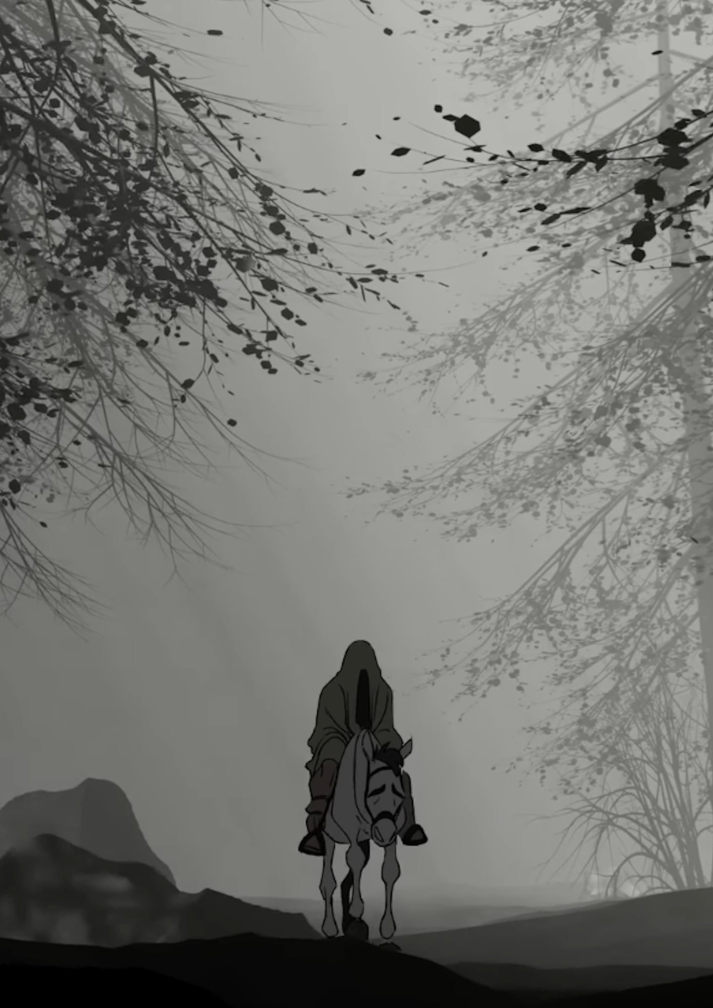 The Old Knight (2024) poster