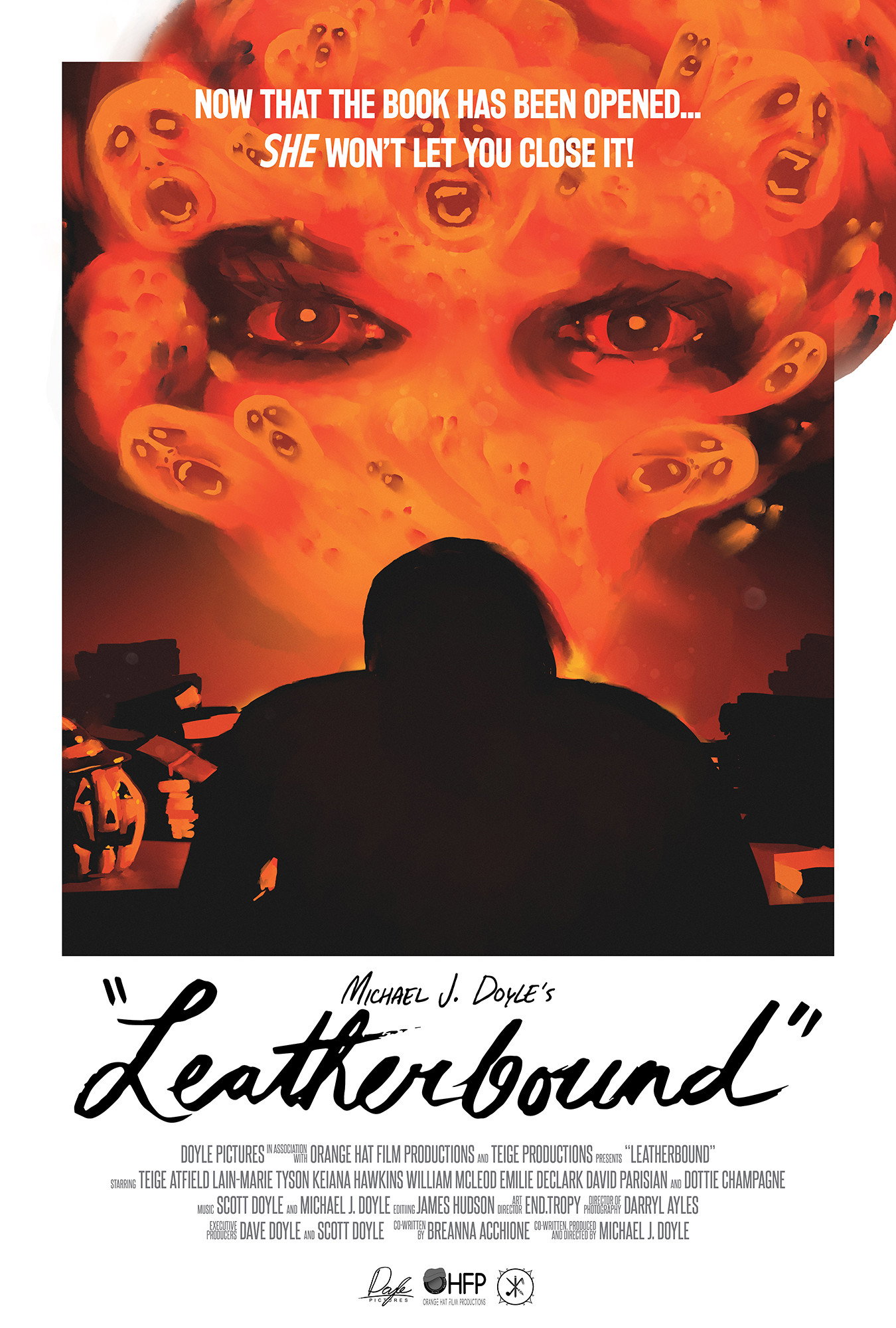 Leatherbound (2024) poster