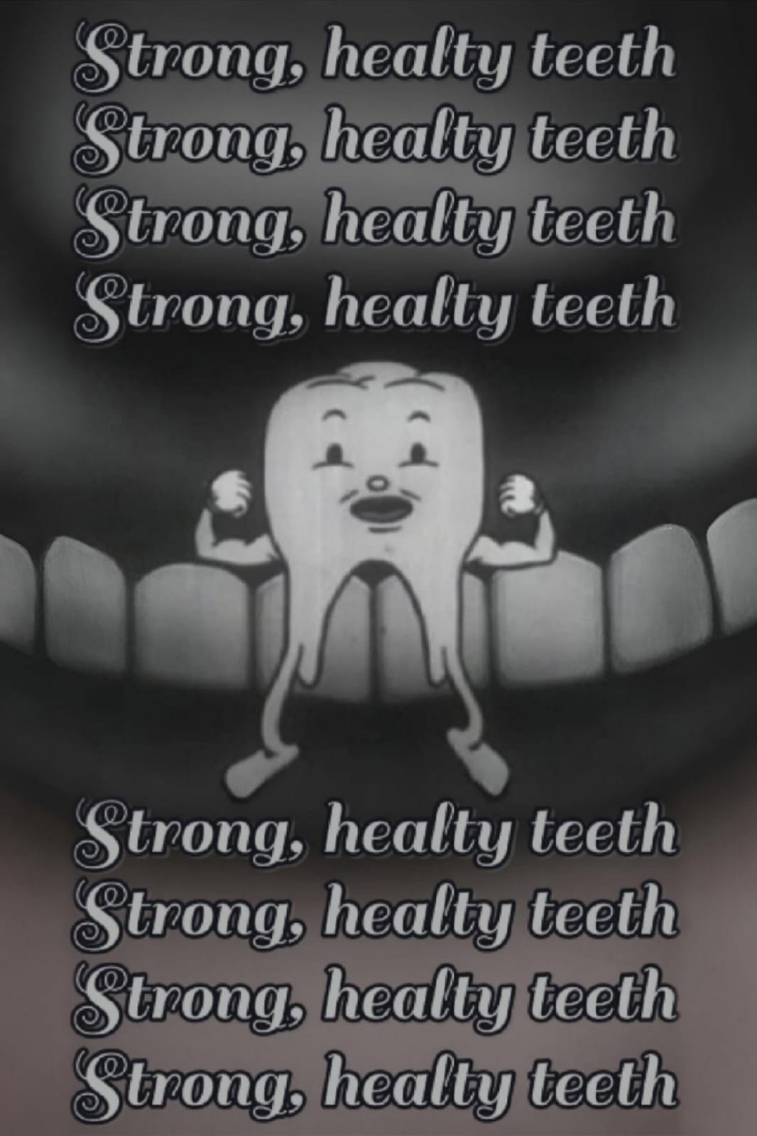 Strong, healthy teeth. (2026) poster