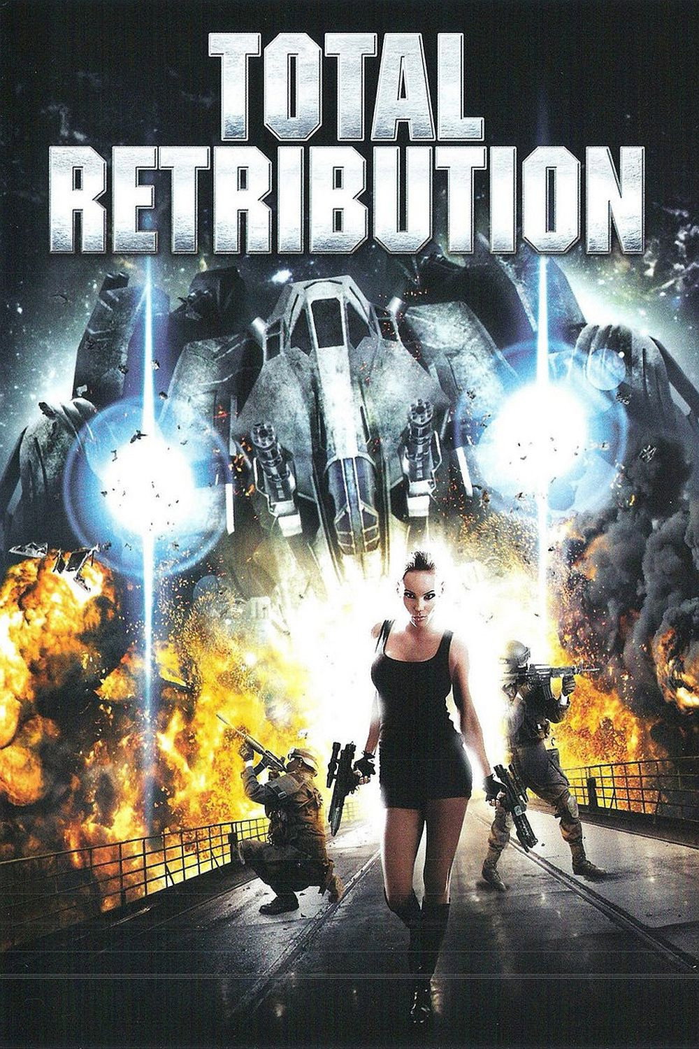 Total Retribution (2011) poster