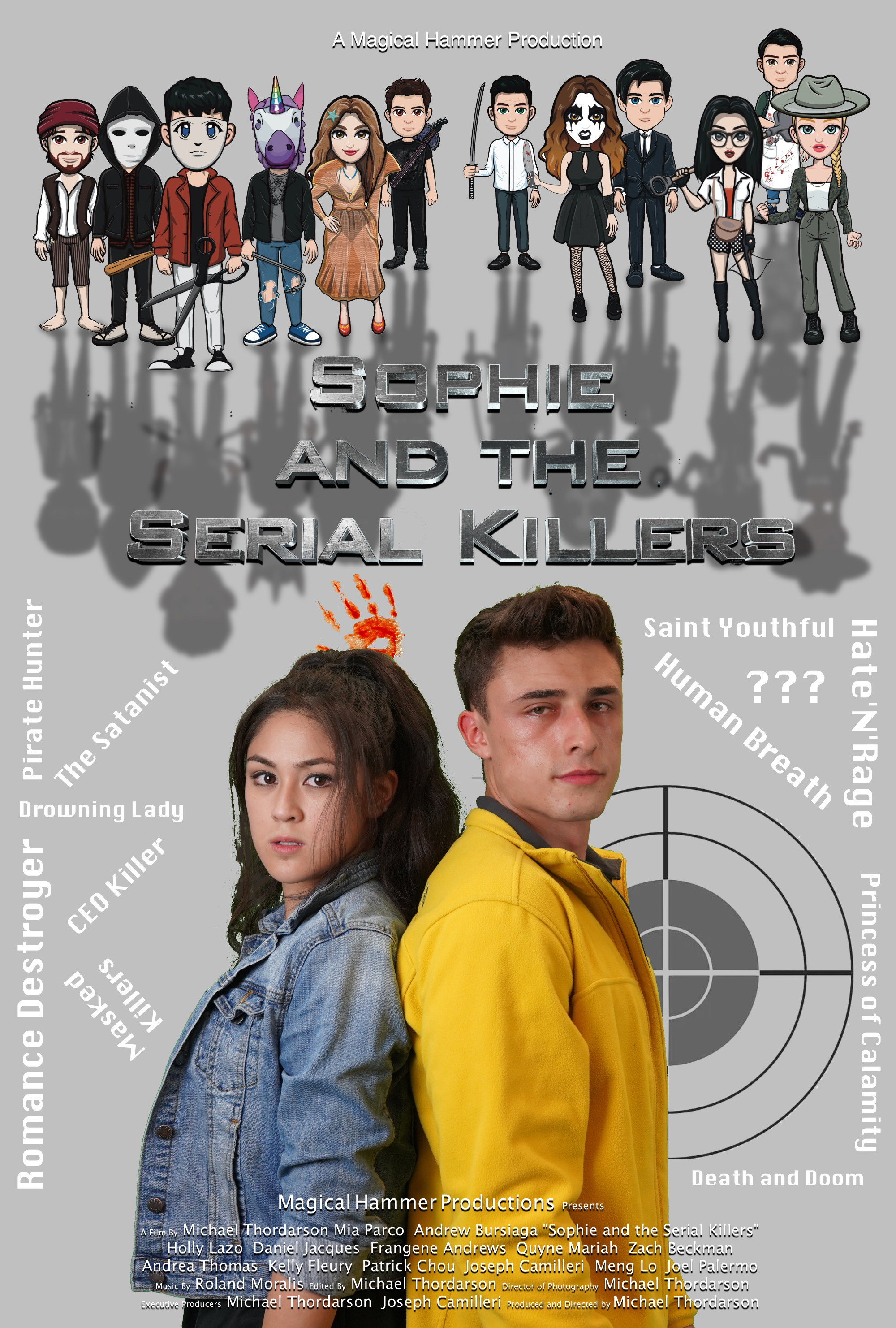 Sophie and the Serial Killers (2022) poster