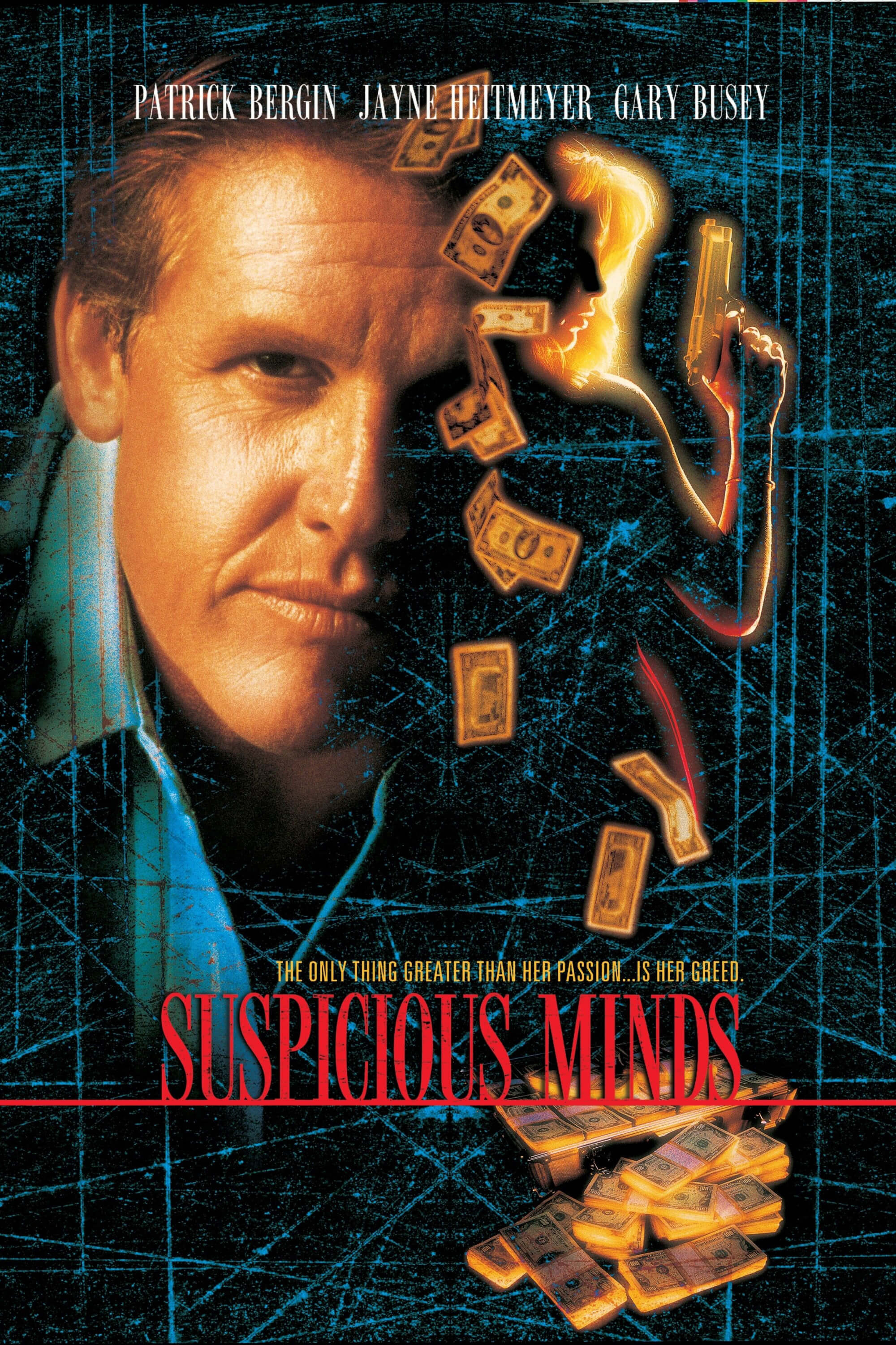 Suspicious Minds (1997) poster