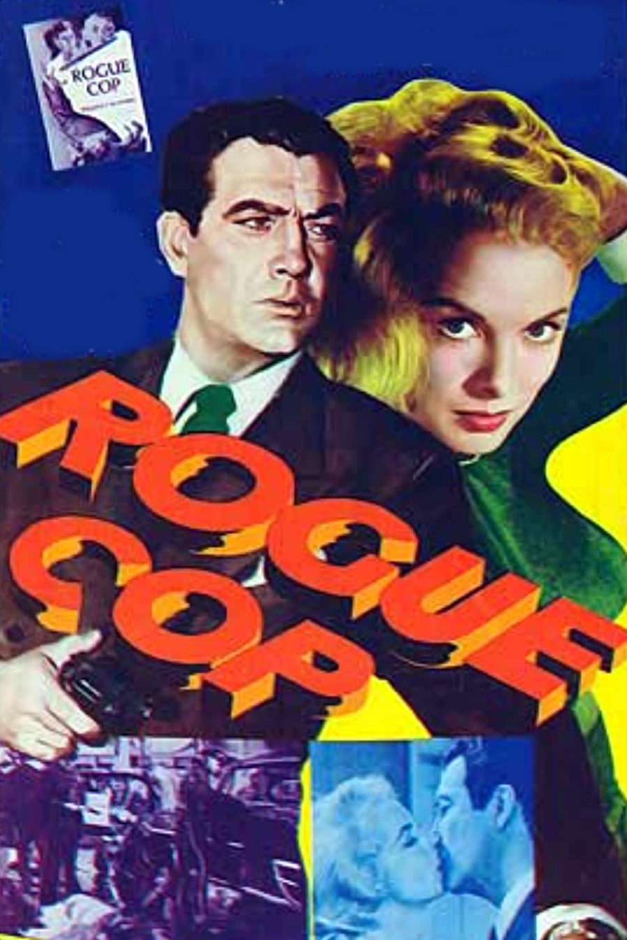 Rogue Cop (1954) poster