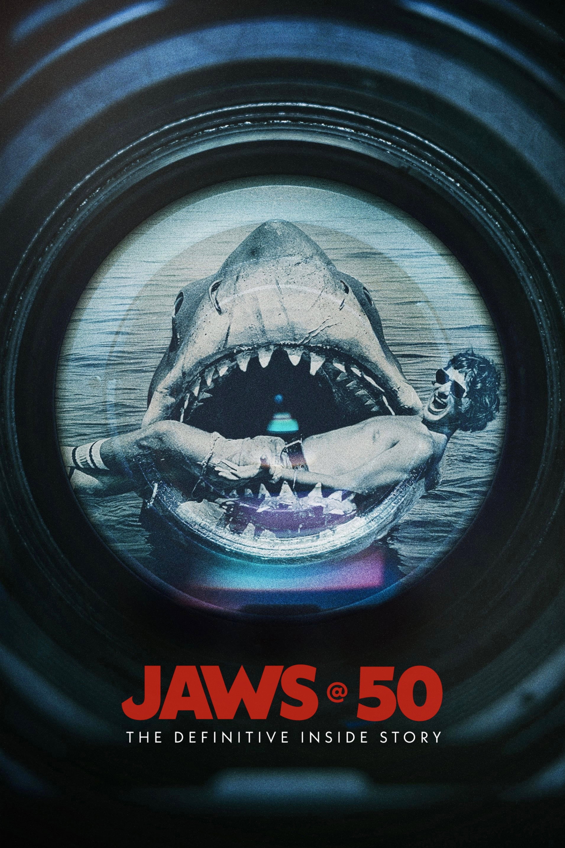 Jaws @ 50: The Definitive Inside Story (2025) poster
