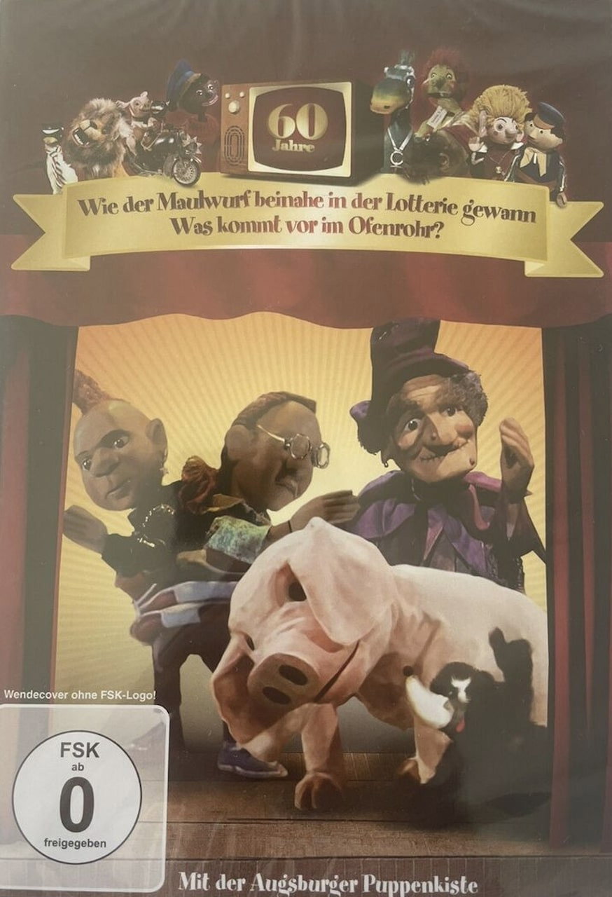 Augsburger Puppenkiste - Was kommt vor im  Ofenrohr? (1991) poster