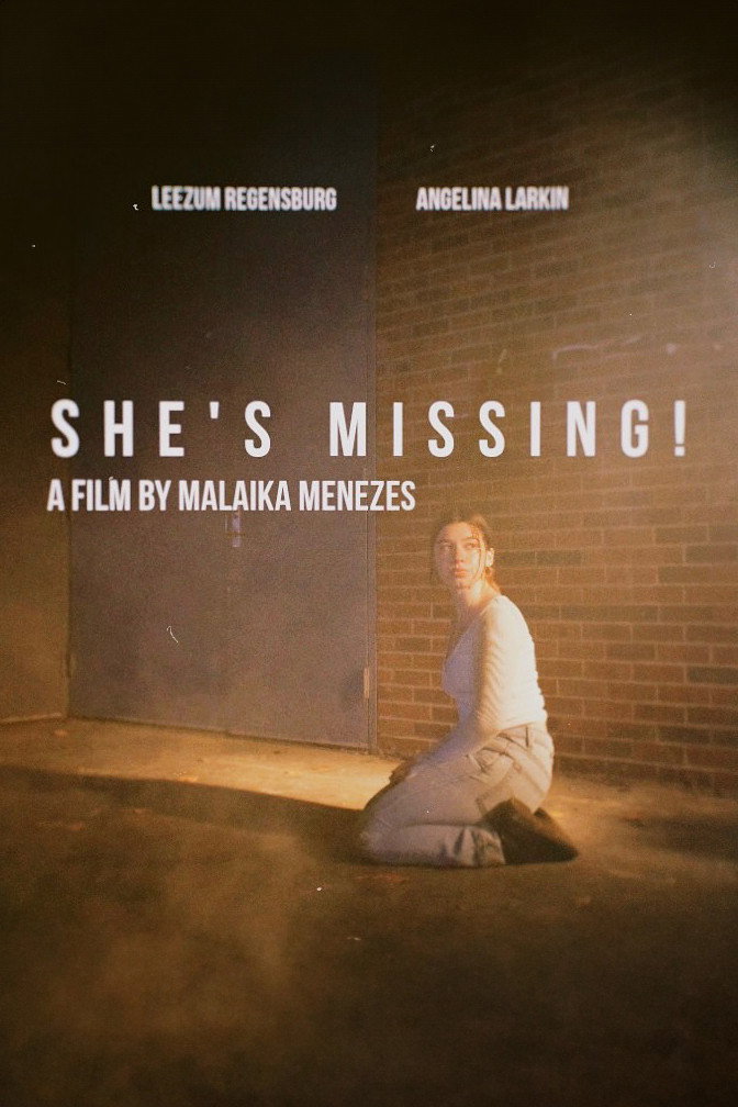She's Missing! (2023) poster