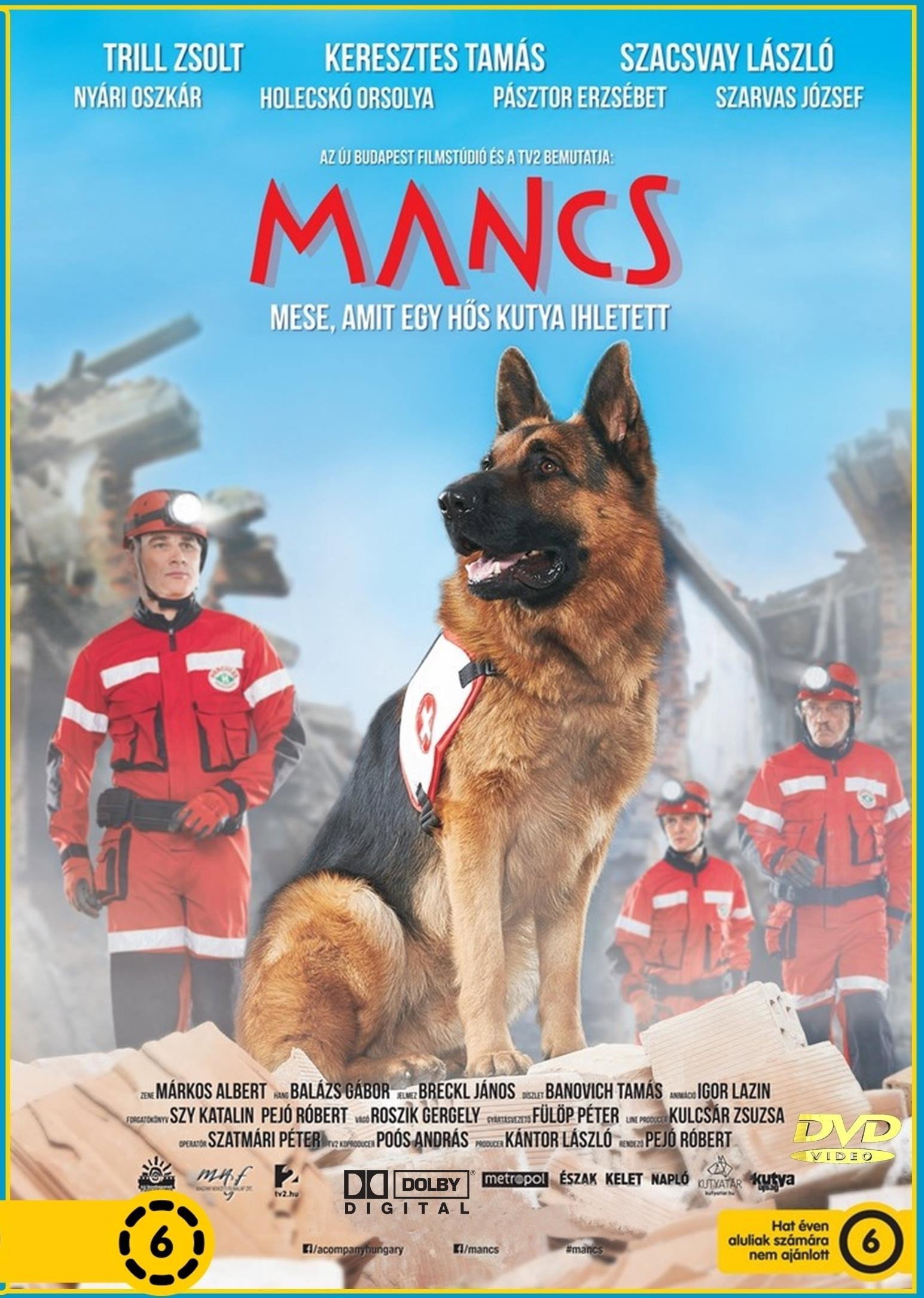 Mancs (2015) poster