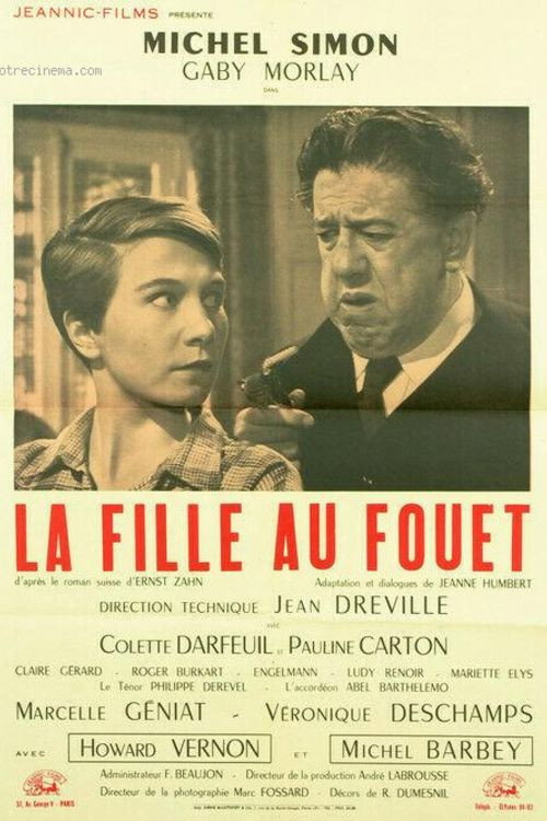 The Girl with the Whip (1952) poster