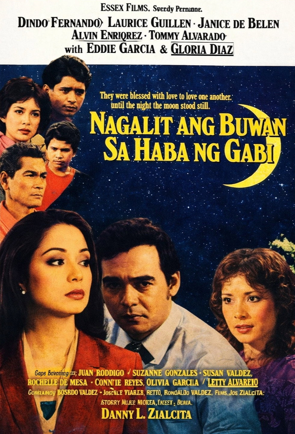 A Tired, Angry Moon on a Restless Night (1983) poster