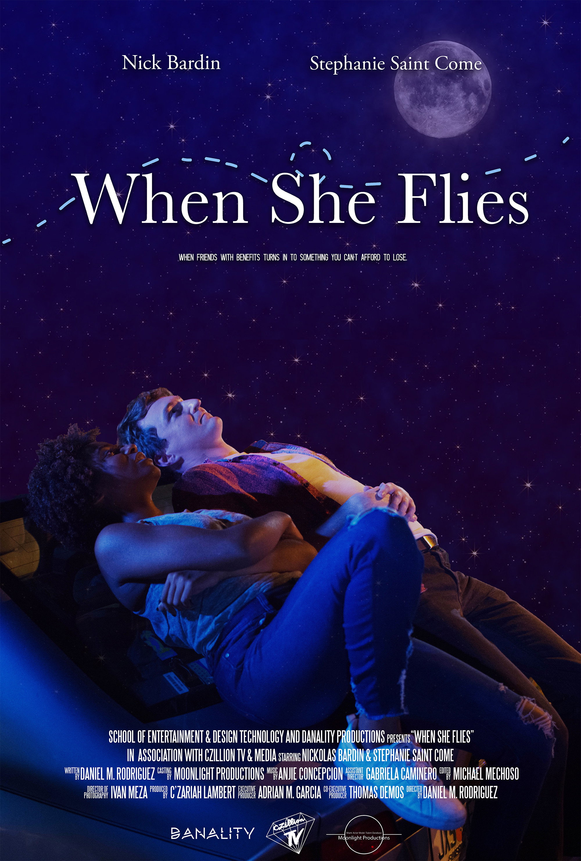 When She Flies (2026) poster