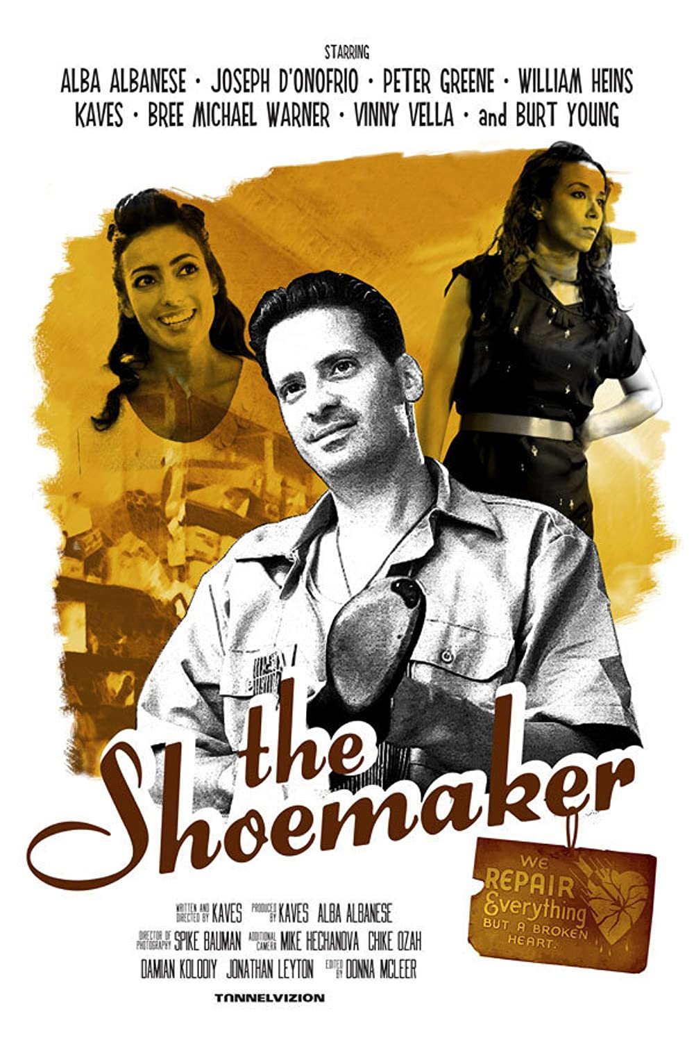 The Shoemaker (2012) poster