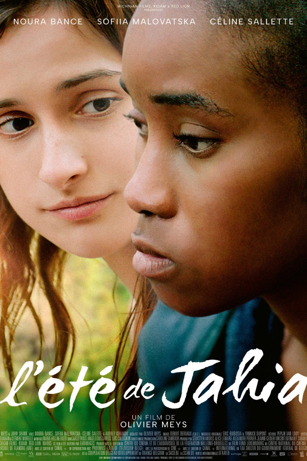 Jahia’s Summer (2025) poster