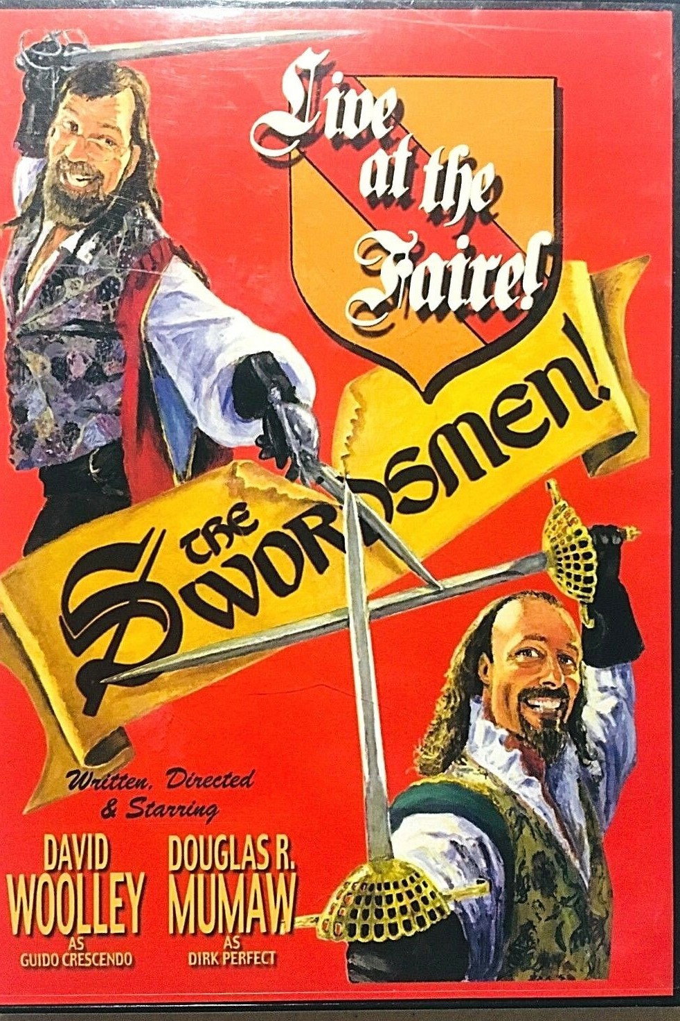 The Swordsmen: Live at the Faire (2008) poster