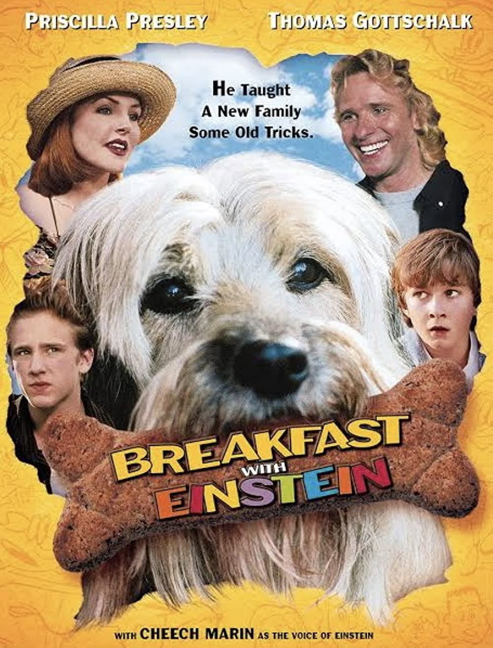 Breakfast with Einstein (1998) poster