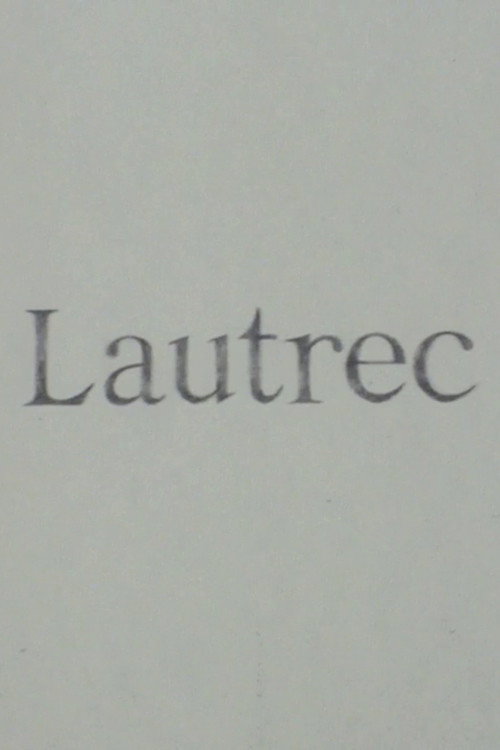 Lautrec (1974) poster