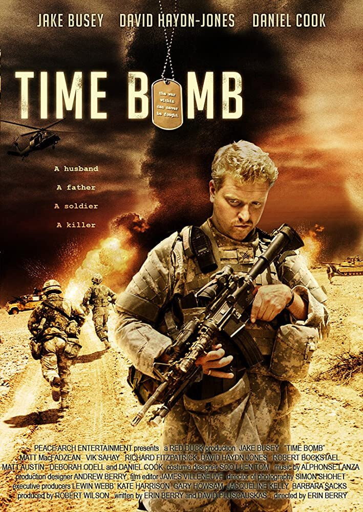 Time Bomb (2008) poster