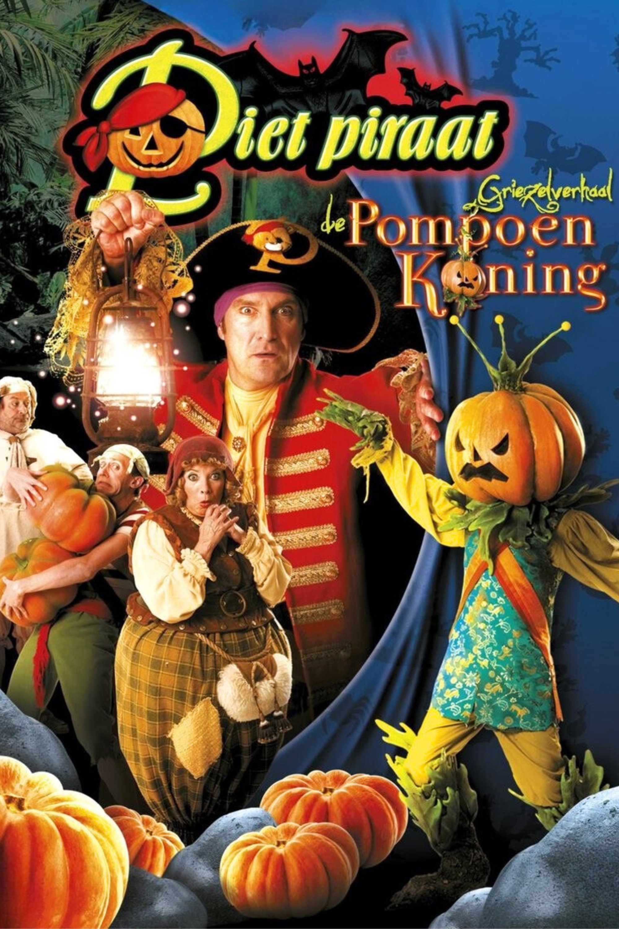 Piet Piraat Special: The Pumpkin King (2008) poster