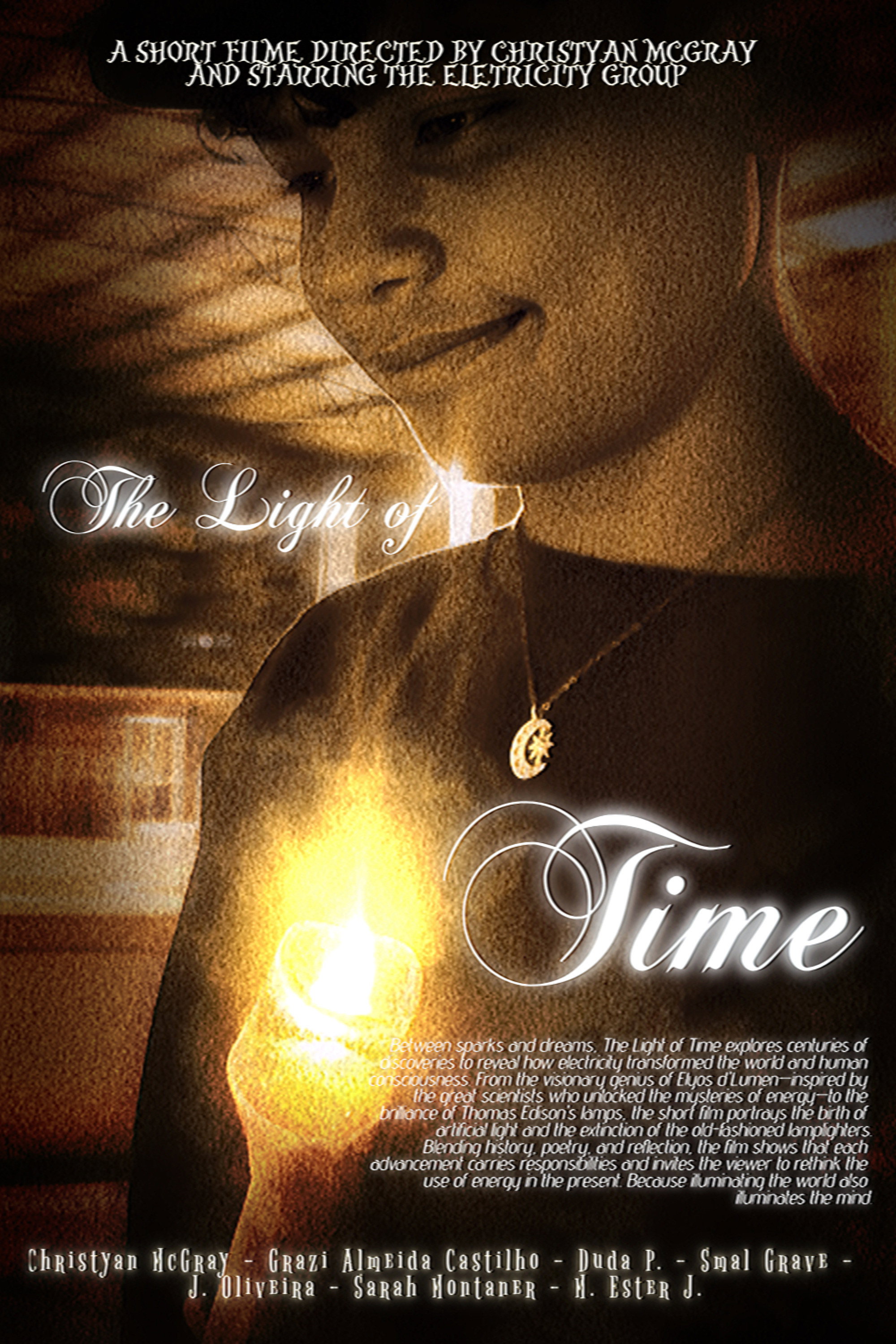 A Luz do Tempo (2025) poster
