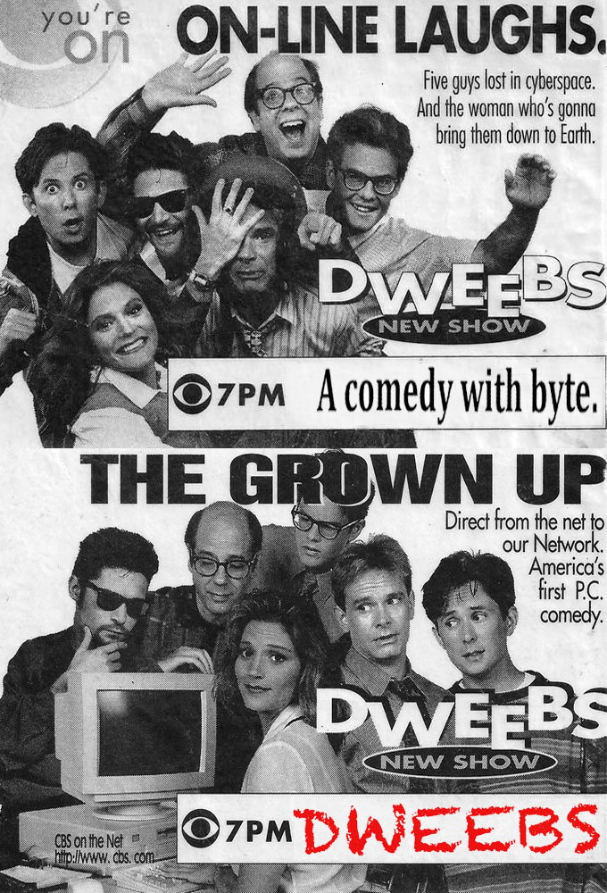 Dweebs (1995) poster