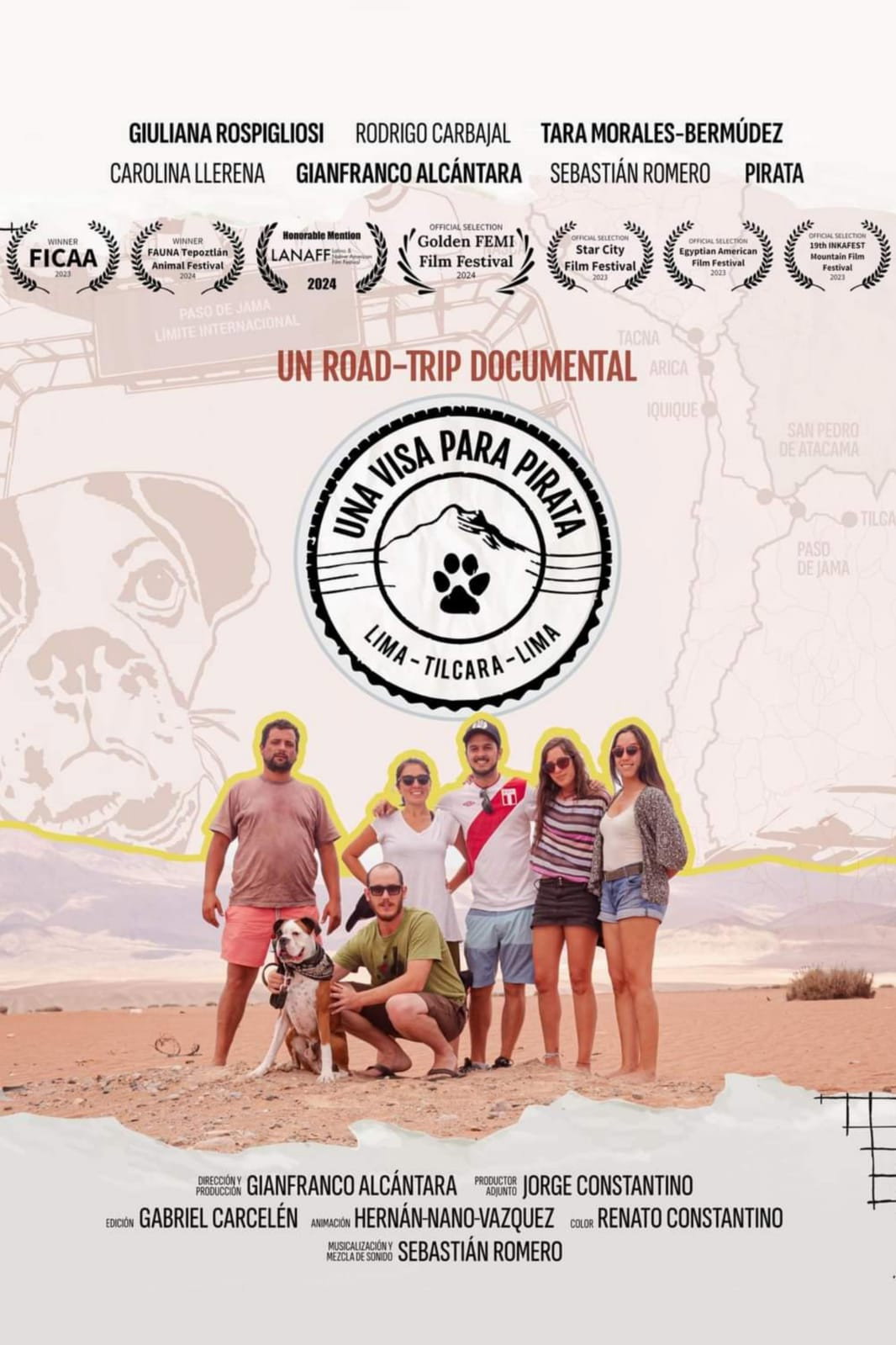 Pirata's Road Trip (2023) poster