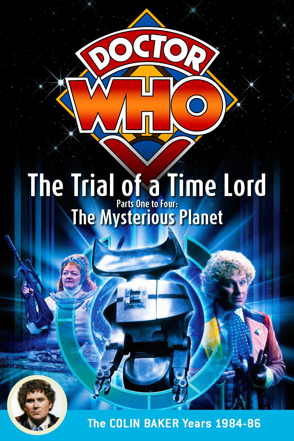 Doctor Who: The Mysterious Planet (1986) poster