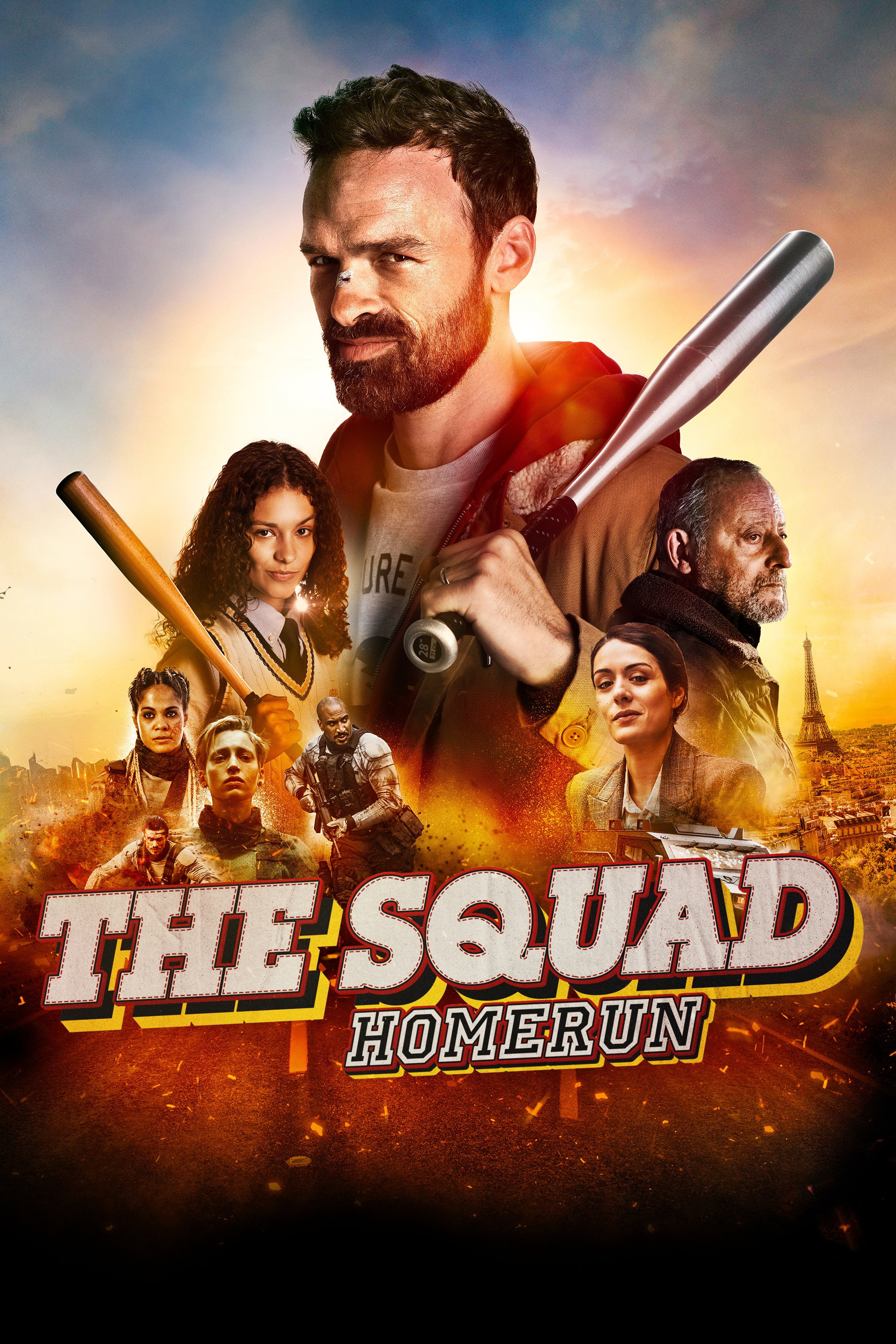 The Squad: Home Run (2023) poster