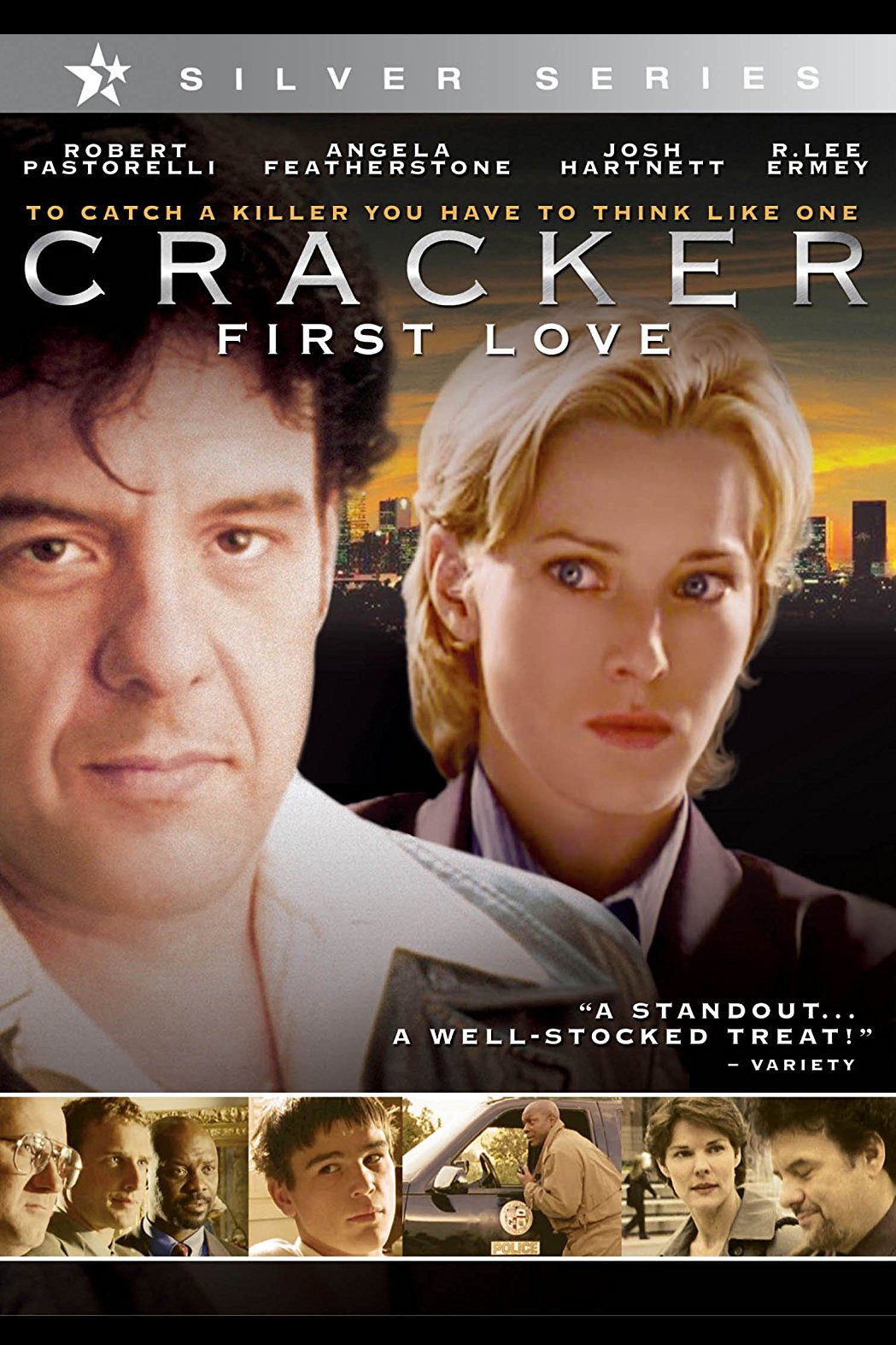 Cracker (1997) poster