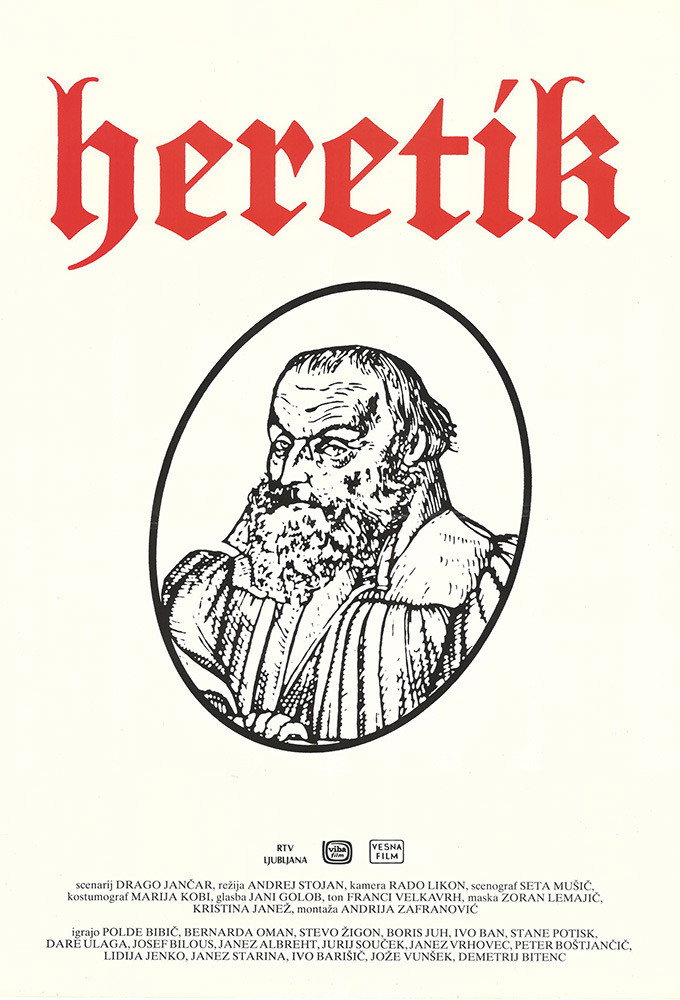 Heretic (1986) poster
