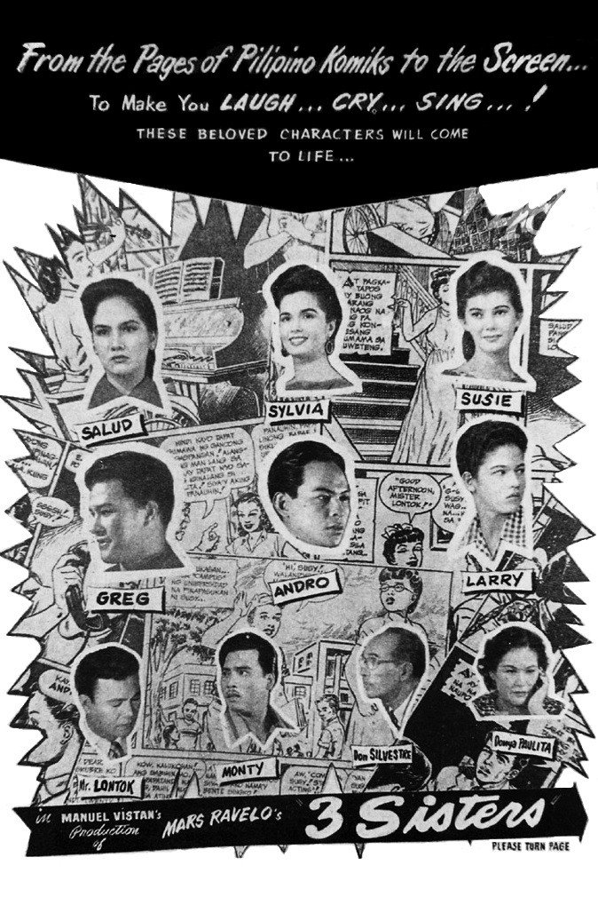 3 Sisters (1954) poster