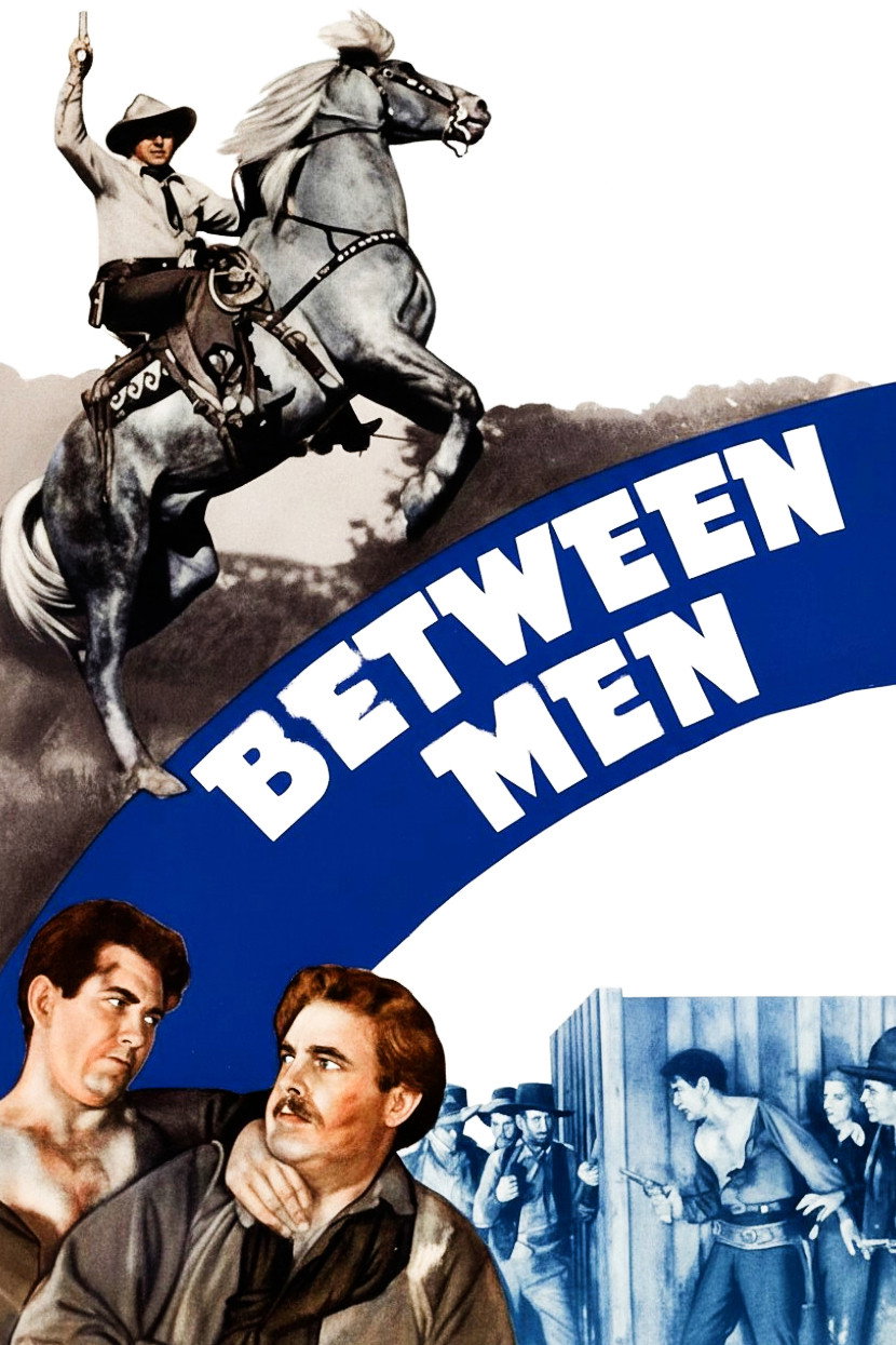 Between Men (1935) poster