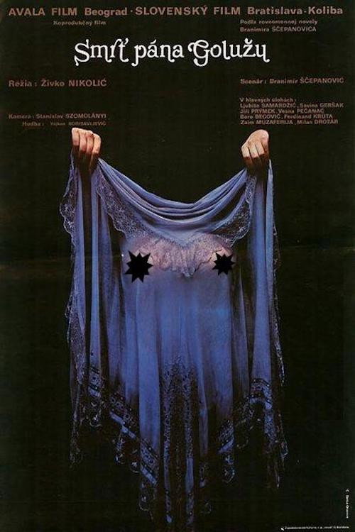 The Death of Mr Goluza (1982) poster