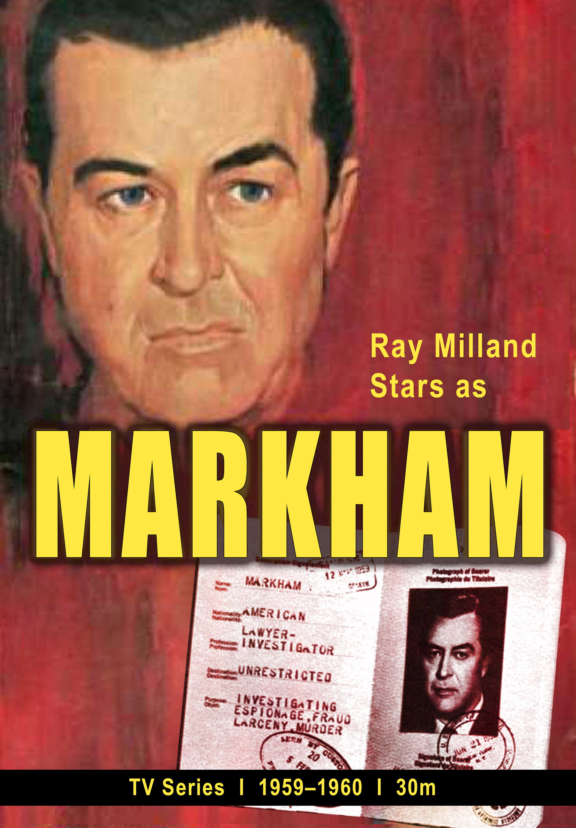 Markham (1959) poster