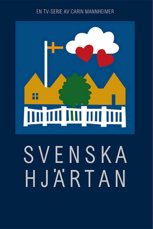 Svenska Hjärtan (1987) poster