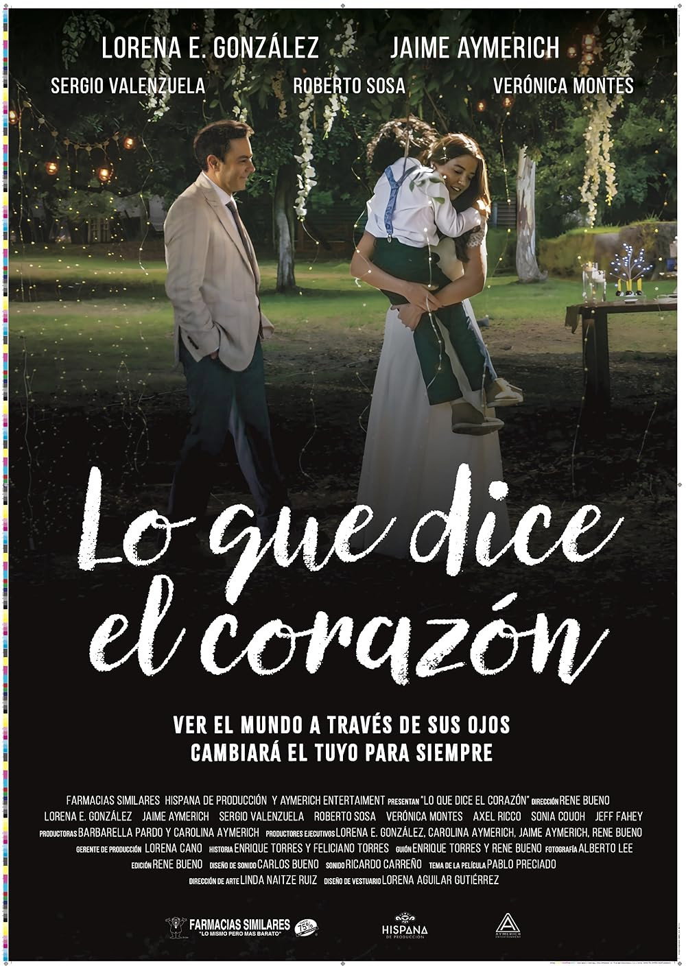 Lo que dice el corazón (2026) poster