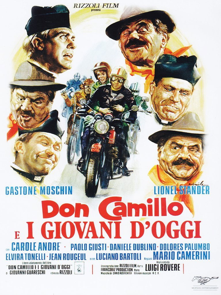 Don Camillo and the Contestants (1972) poster