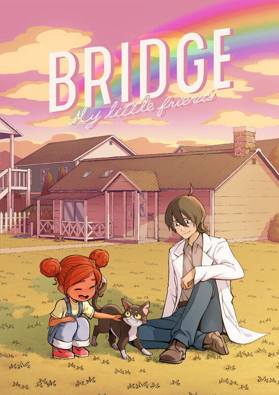 BRIDGE -My Little Friends- (2024) poster