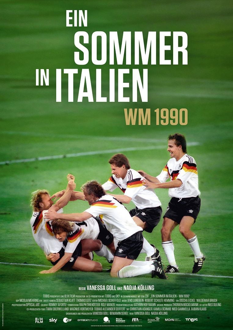 Ein Sommer in Italien - WM 1990 (2026) poster