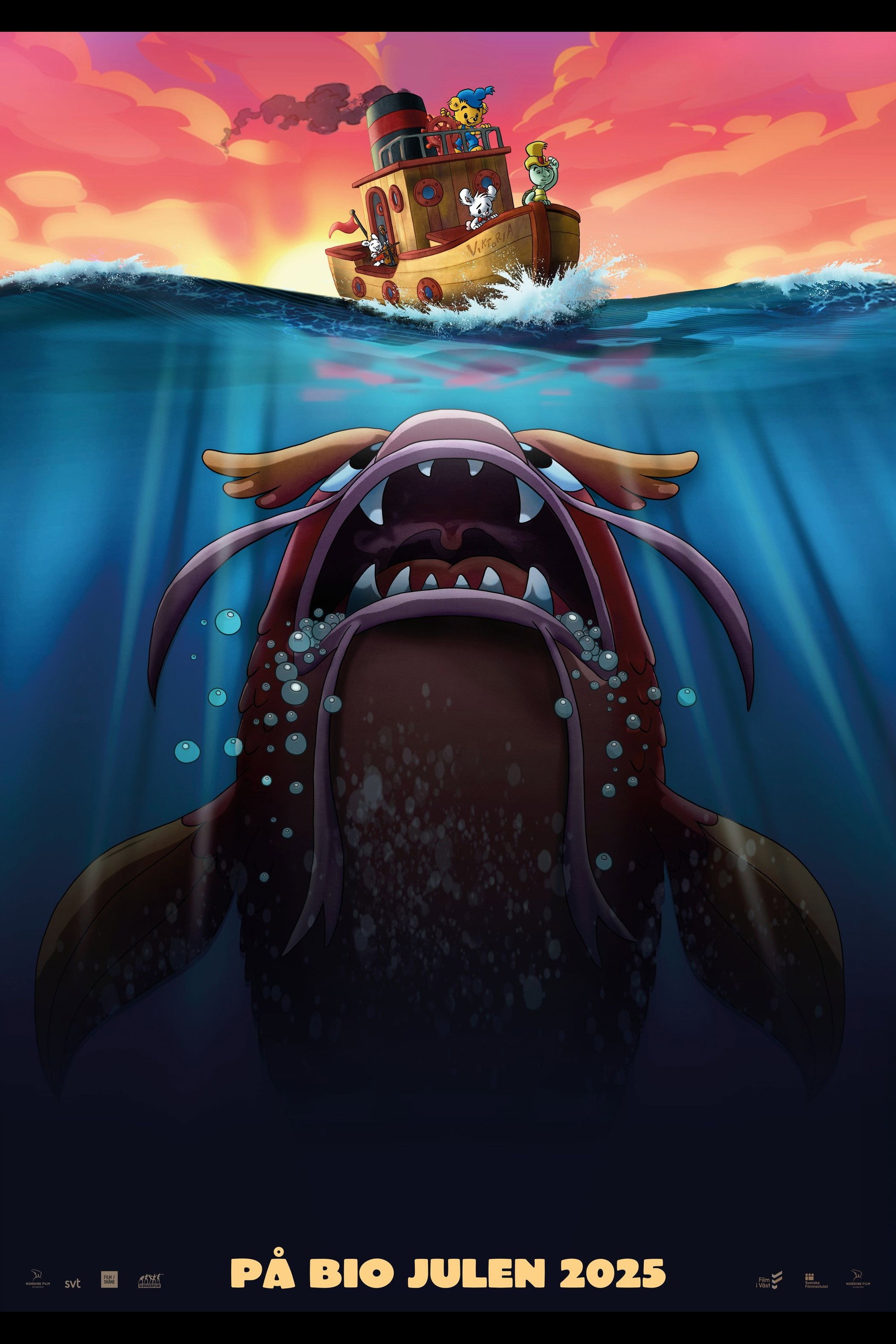Bamse and the Secret of The Sea (2025) poster