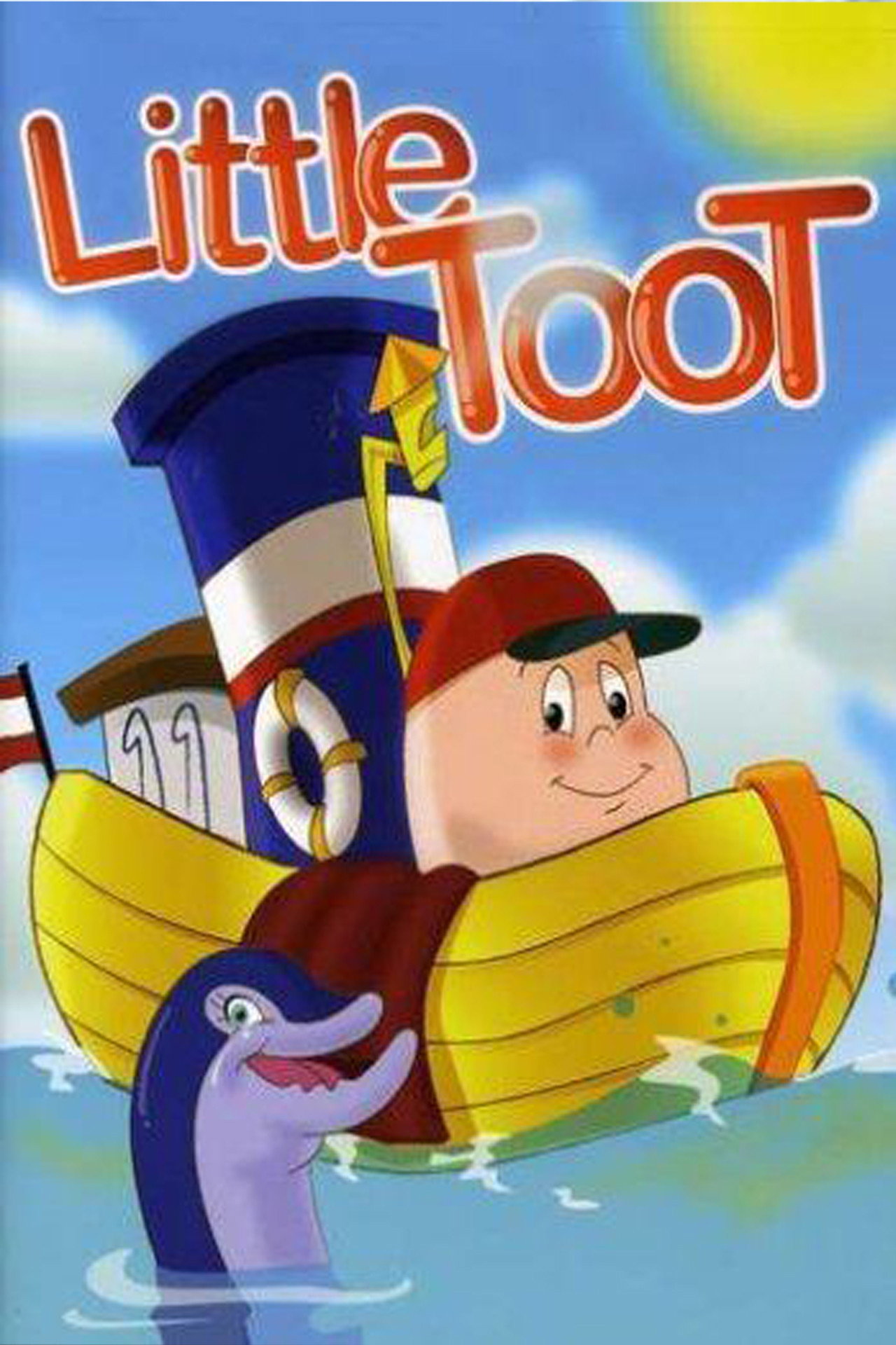 The New Adventures of Little Toot (1992) poster