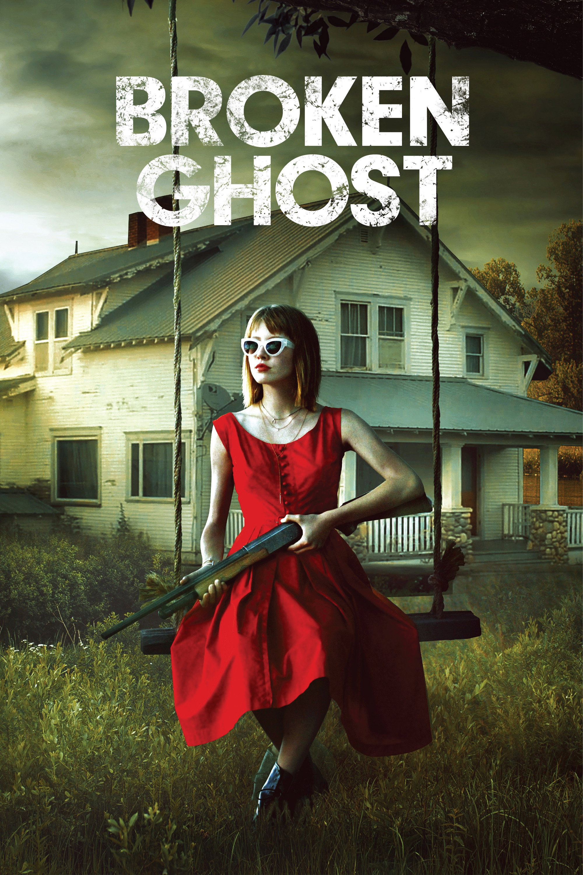 Broken Ghost (2017) poster