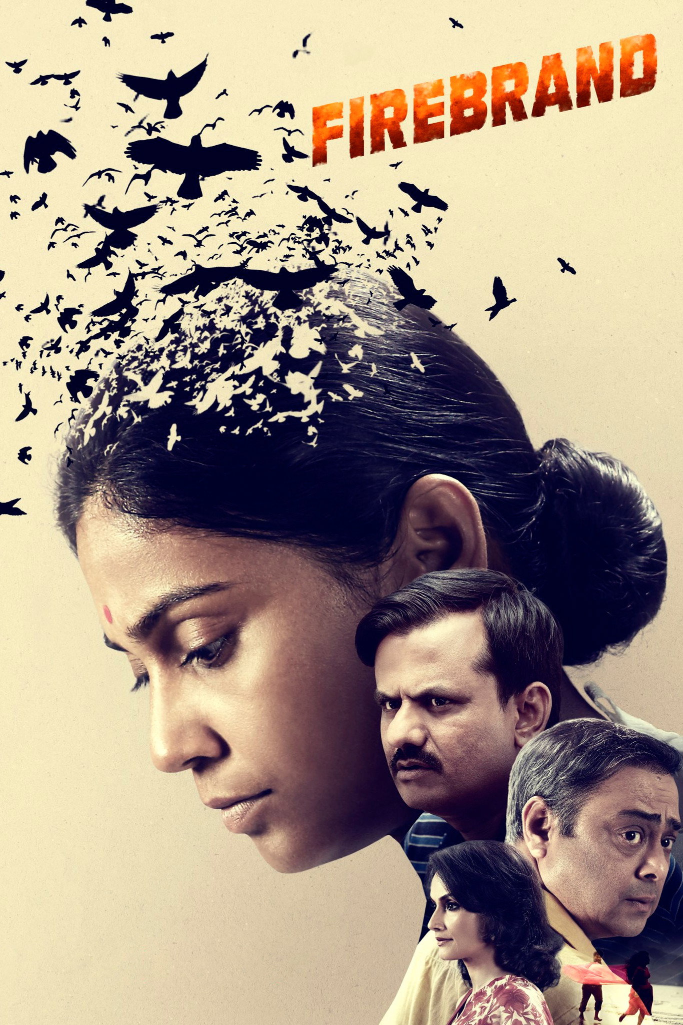 Firebrand (2019) poster