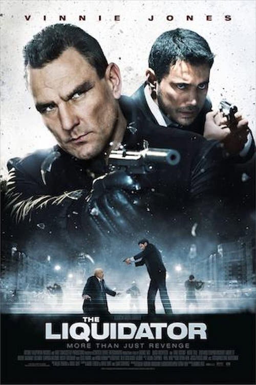 The Liquidator (2011) poster