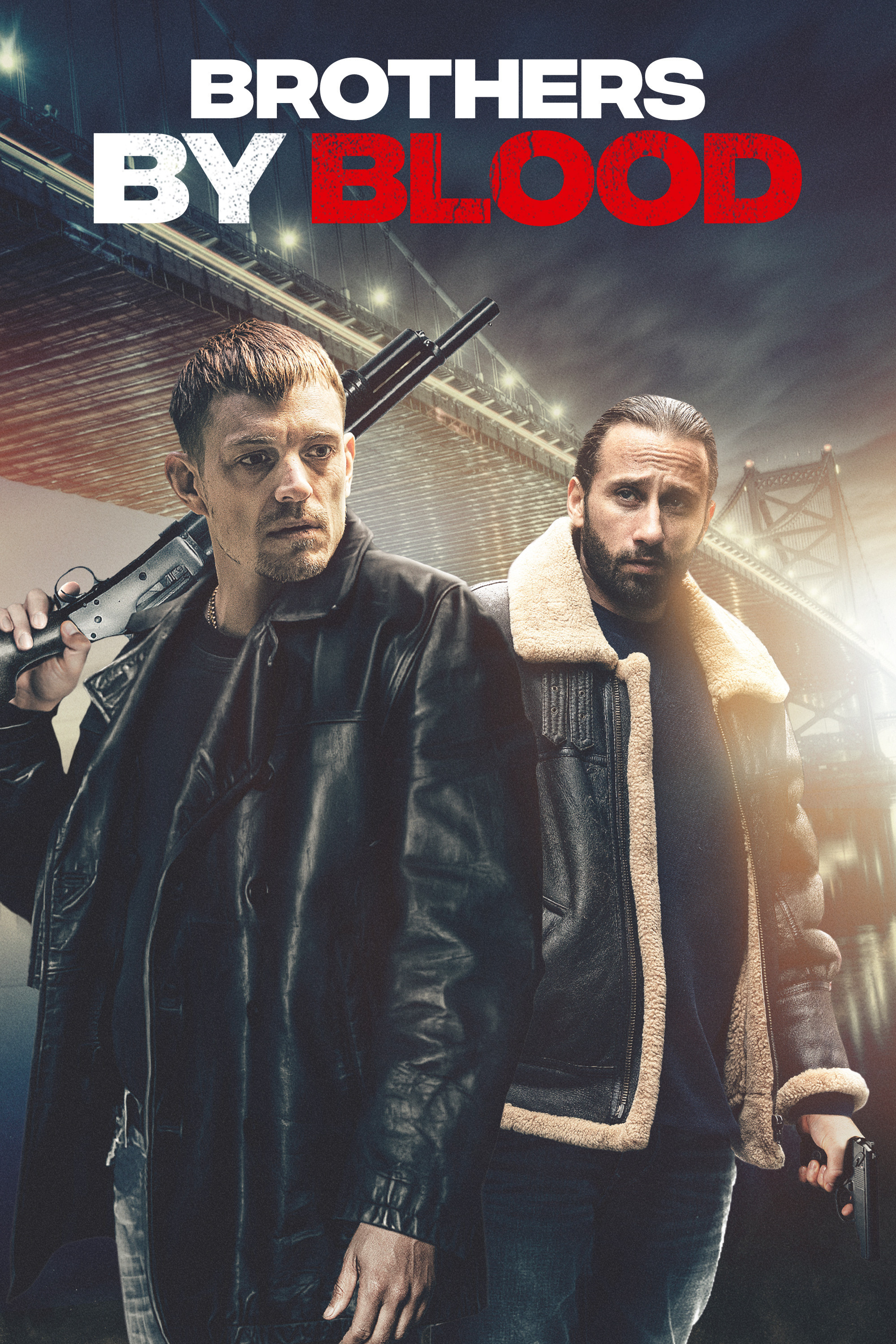 Brothers by Blood (2021) poster