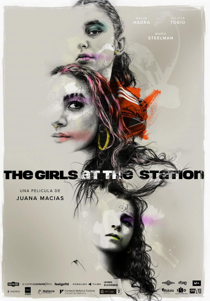 The Girls at the Station (2024) poster