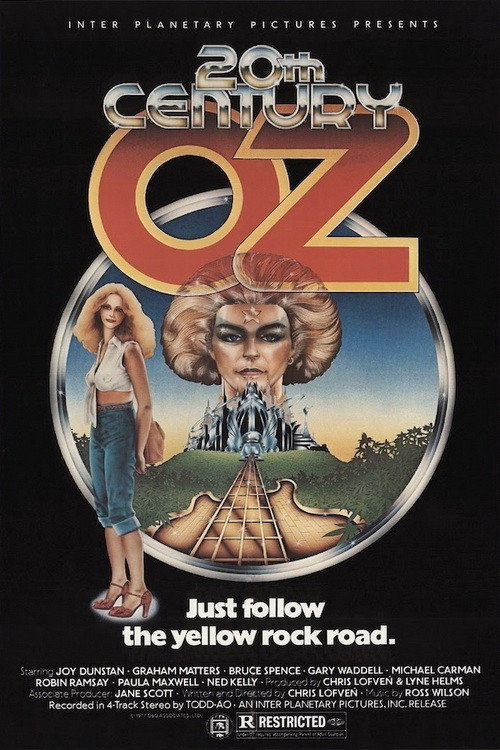 Oz (1976) poster
