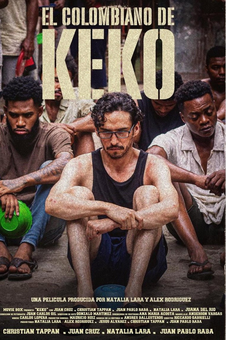 El Colombiano de Keko (2025) poster