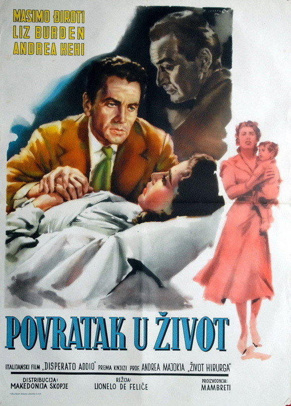 Disperato addio (1955) poster