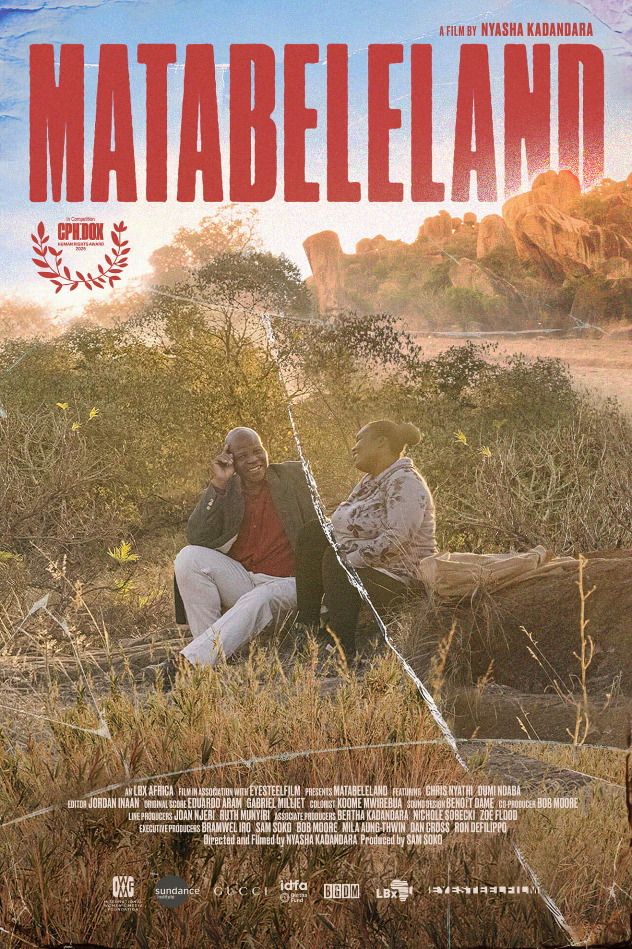 Matabeleland (2025) poster